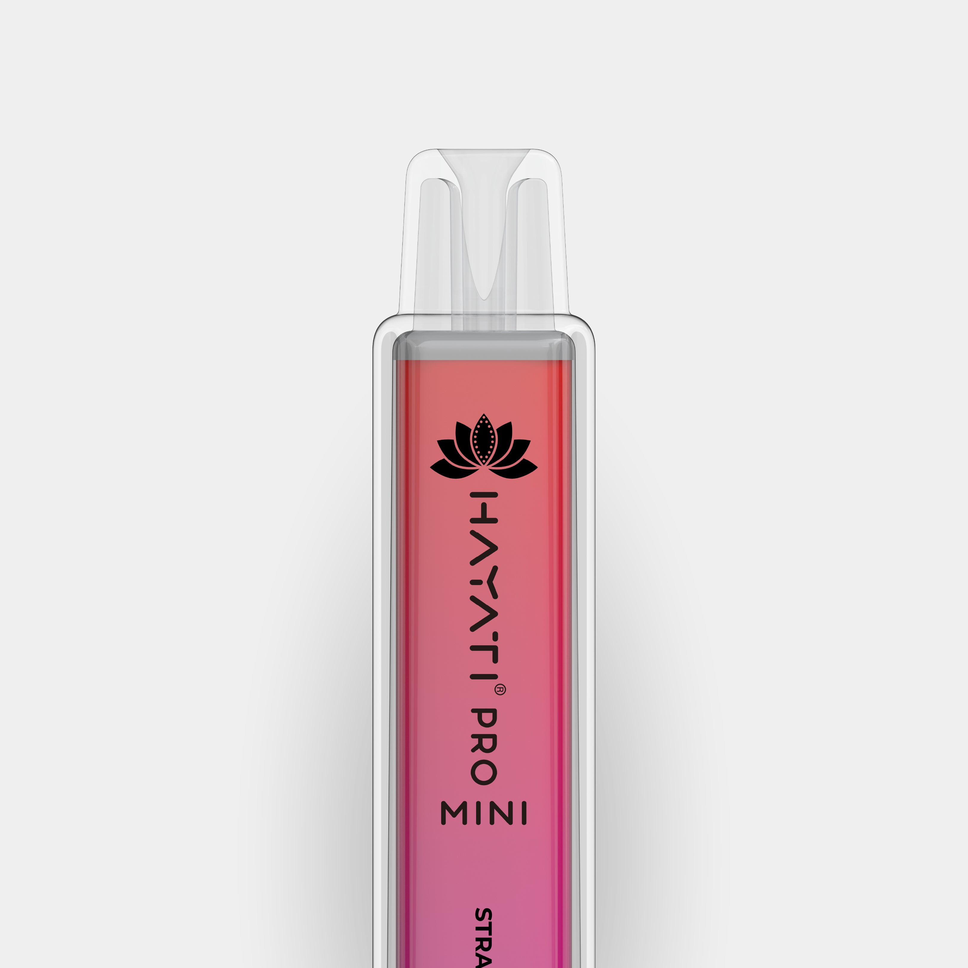 Hayati Pro Mini vape device in Strawberry Raspberry Ice flavor