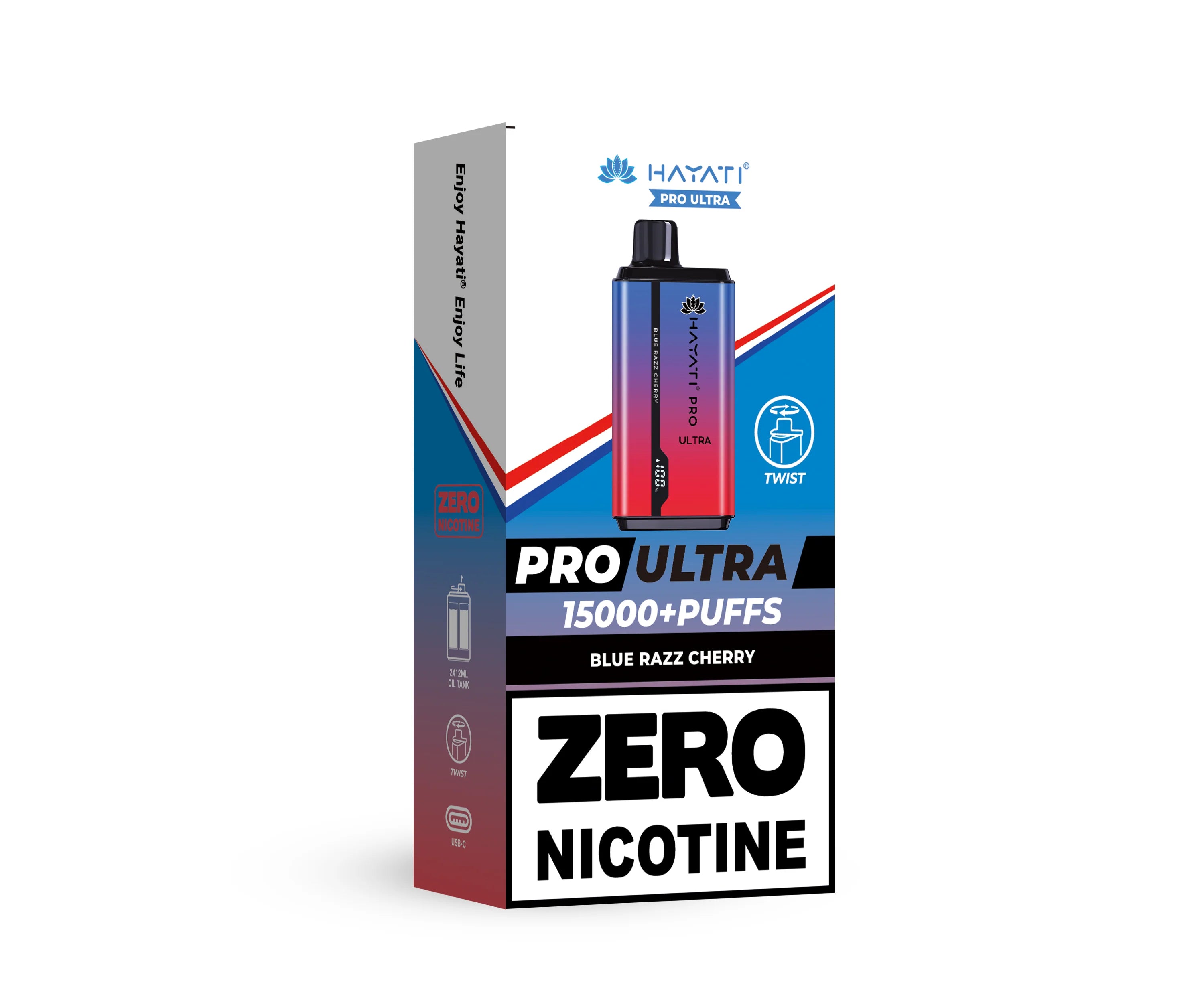 Hayati Pro Ultra Blue Razz Cherry - Vapes Bars®