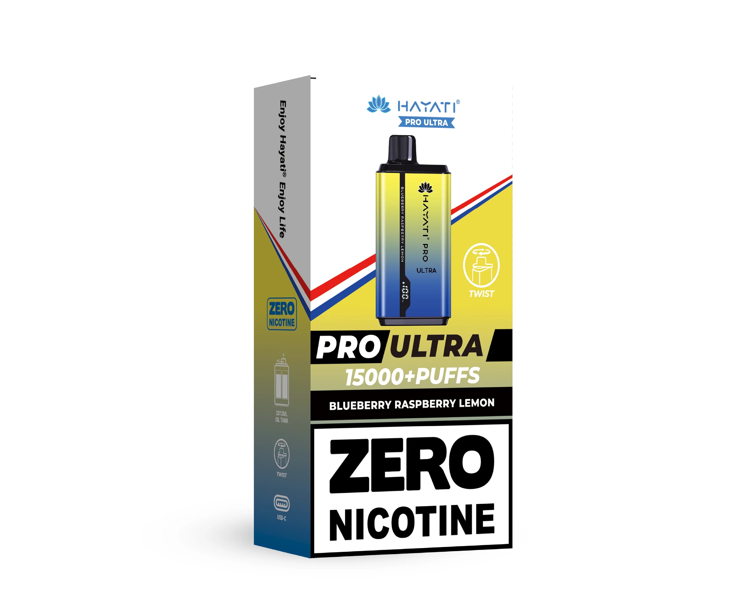 Hayati Pro Ultra Blueberry Raspberry Lemon - Vapes Bars®