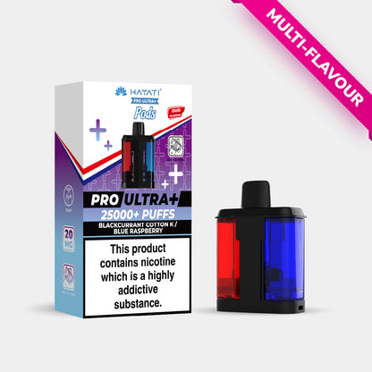 Blackcurrant Cotton K | Blue Raspberry