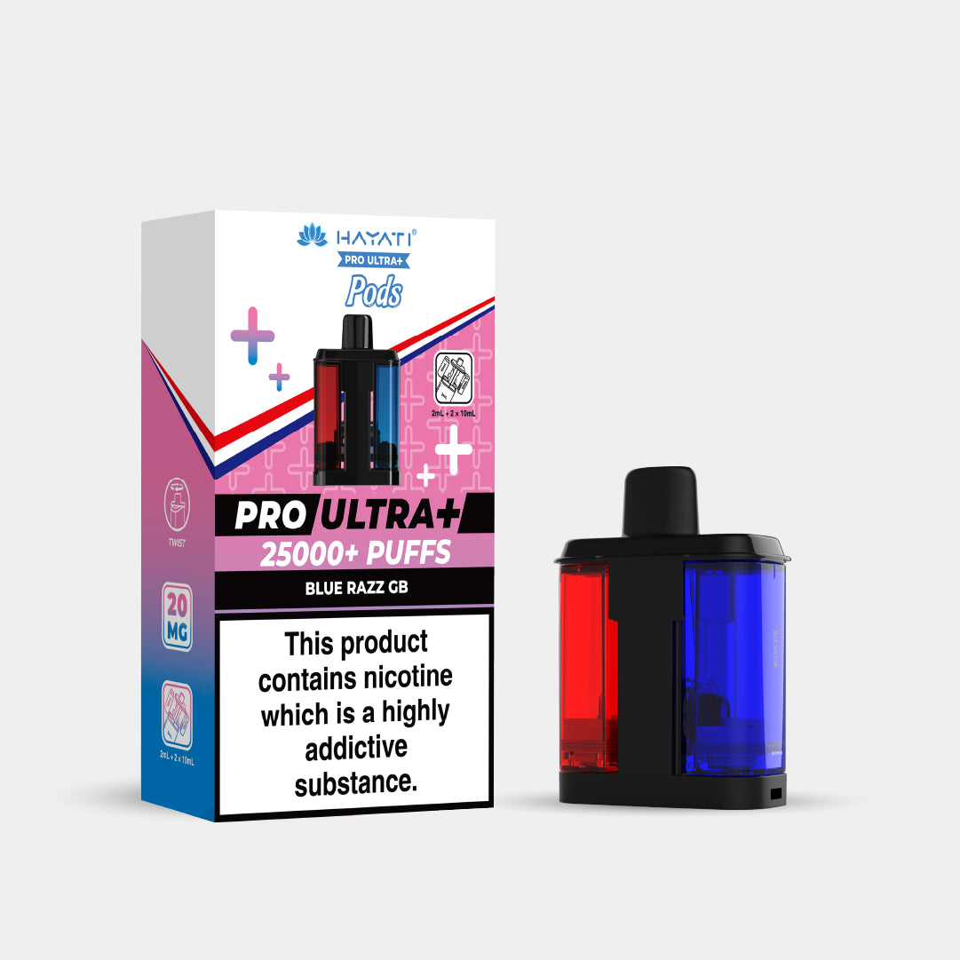 Blue Razz GB | Hayati® Pro Ultra+ Pods – Vapes Bars®