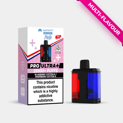 Blueberry Cotton K | Raspberry Cotton K