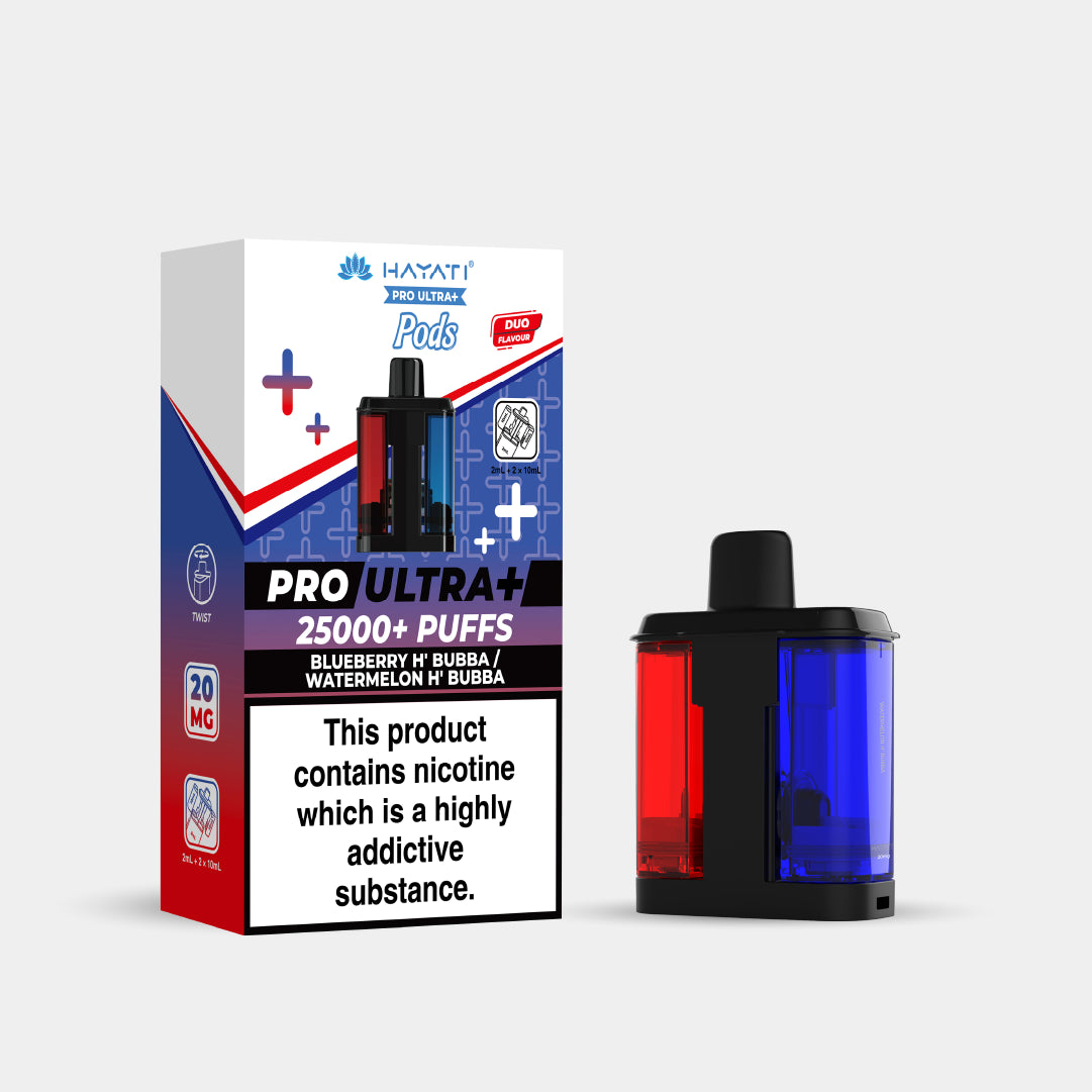 Blueberry H'Bubba |Watermelon H' Bubba
