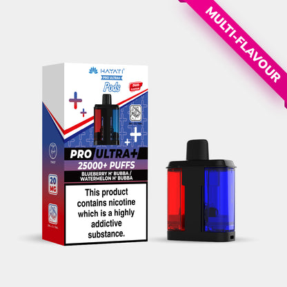 Blueberry H'Bubba | Watermelon H' Bubba