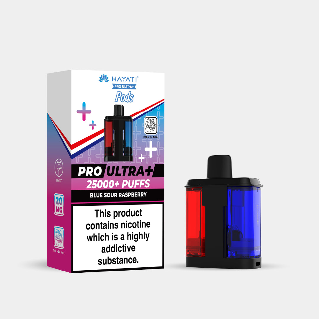 Blue Sour Raspberry