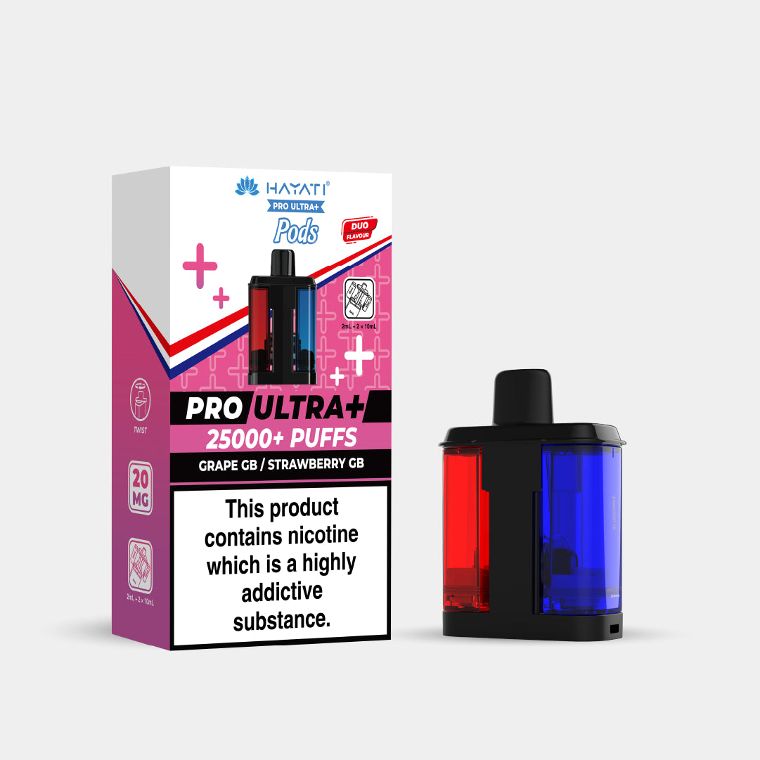 Grape GB |Strawberry GB