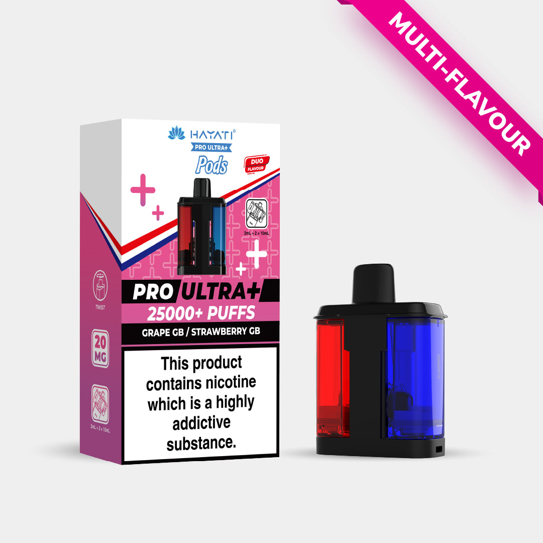 Grape GB | Strawberry GB