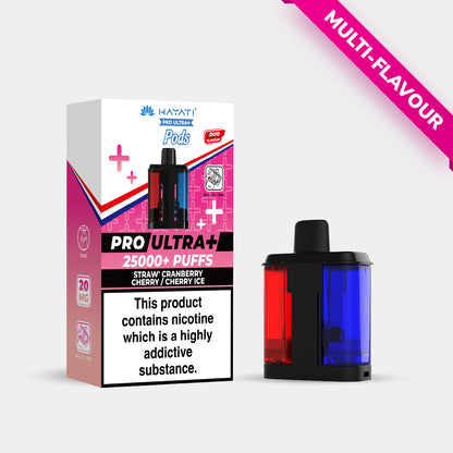 Straw' Cranberry Cherry | Cherry Ice