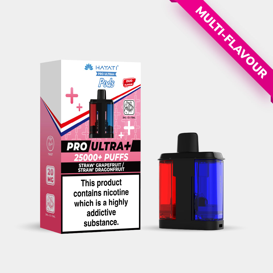 Straw' Grapefruit | Straw' Dragonfruit