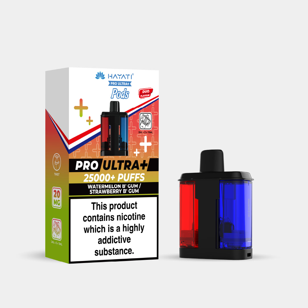 Watermelon B' Gum | Strawberry B' Gum