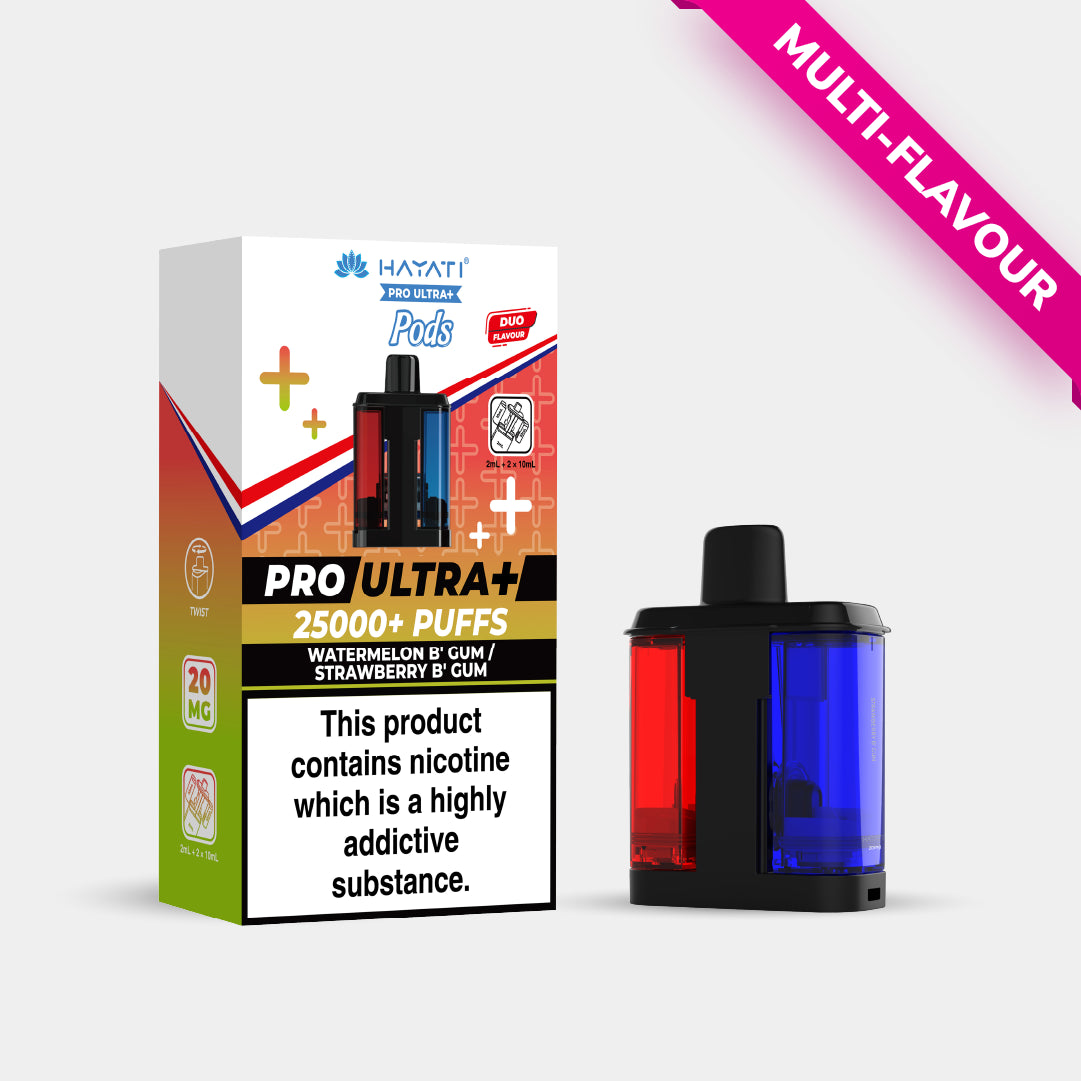 Watermelon B' Gum | Strawberry B' Gum