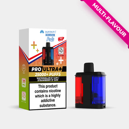 Watermelon B' Gum | Strawberry B' Gum