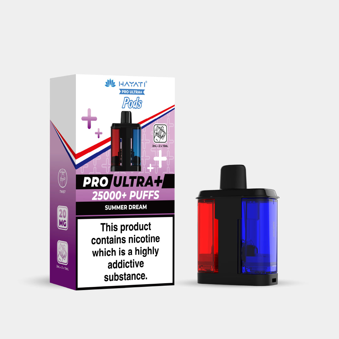 Summer Dream | Hayati® Pro Ultra+ Pods – Vapes Bars® Summer Dream | Hayati® Pro Ultra+ Pods – Vapes Bars®