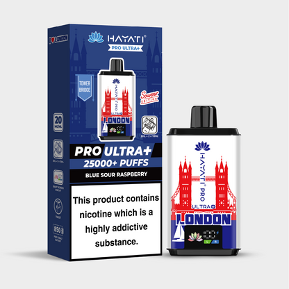 Tower Bridge — Blue Sour Raspberry