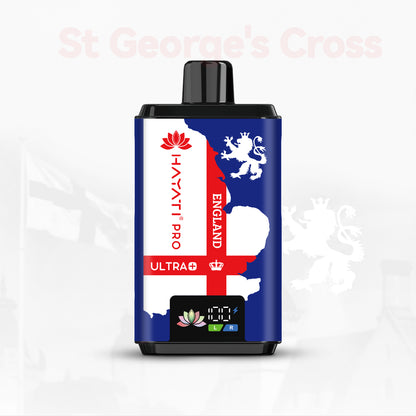 St George’s Cross — Blueberry Raspberry