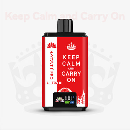 Keep Calm & Carry On — Lemon & Lime