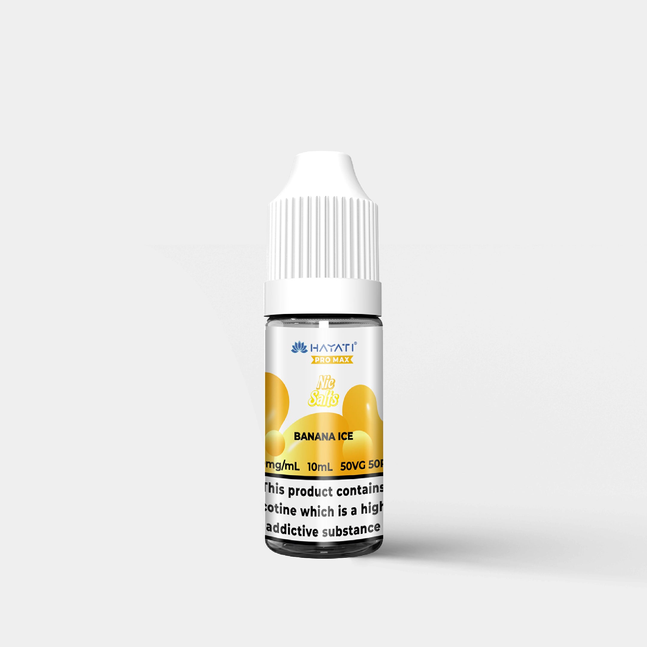 Hayati Salts 10Ml Banana Ice Bottle