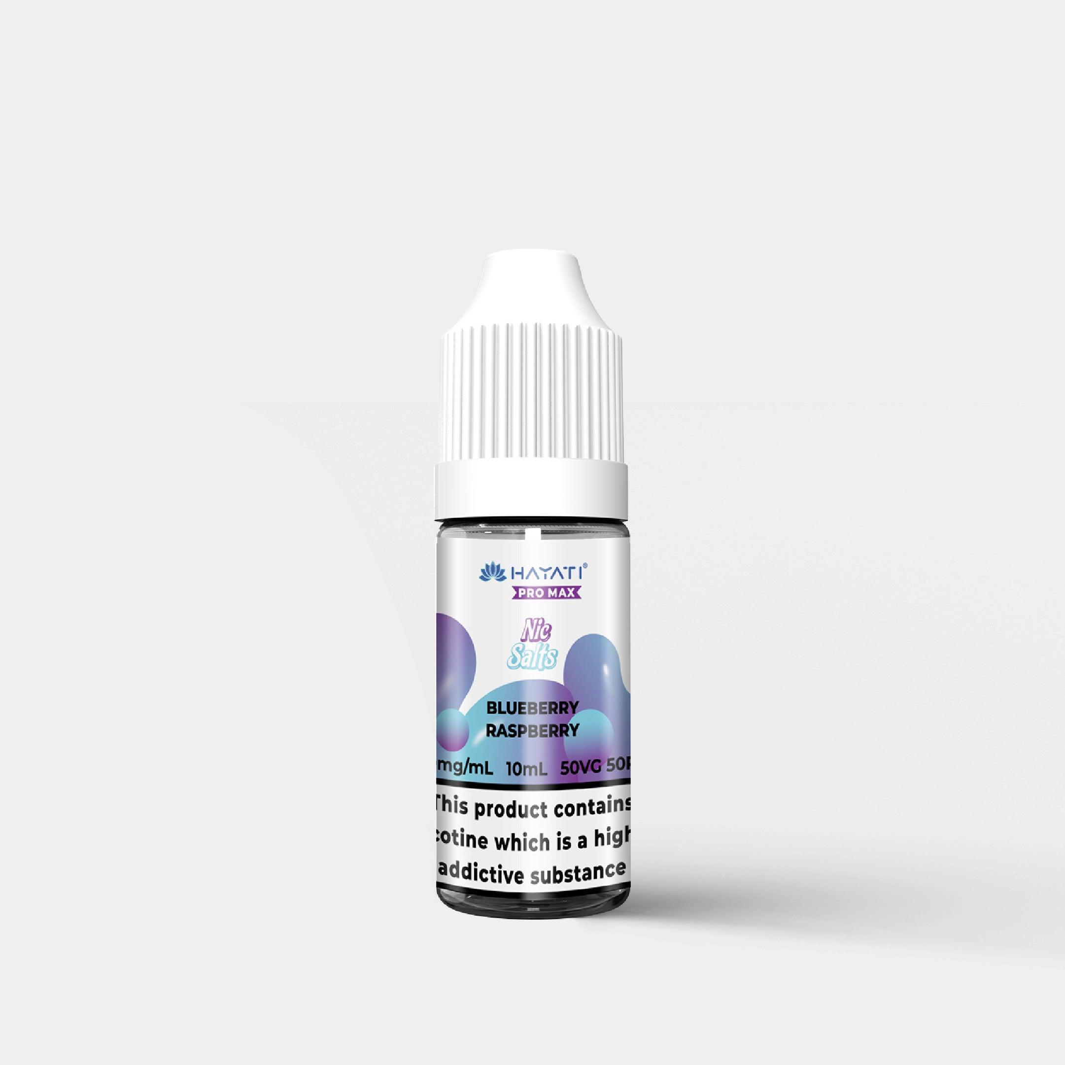 Hayati Salts 10Ml Blueberry Raspberry Bottle