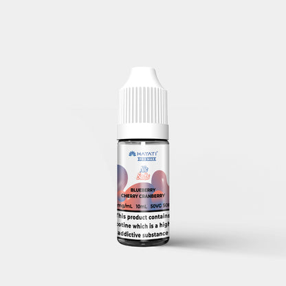 Hayati Salts 10Ml Blueberry Cherry Cranberry Bottle