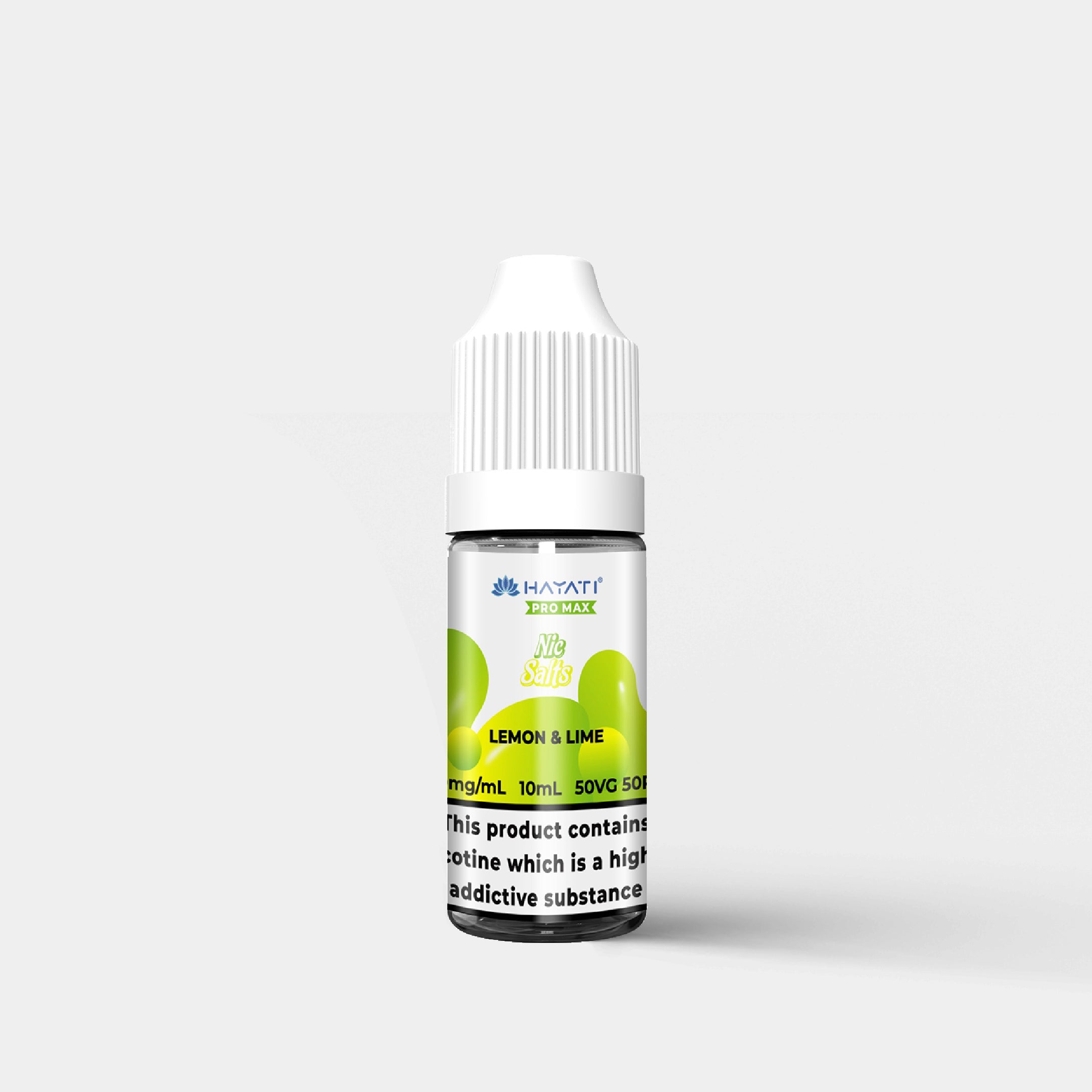 Hayati Salts 10Ml Lemon & Lime Bottle