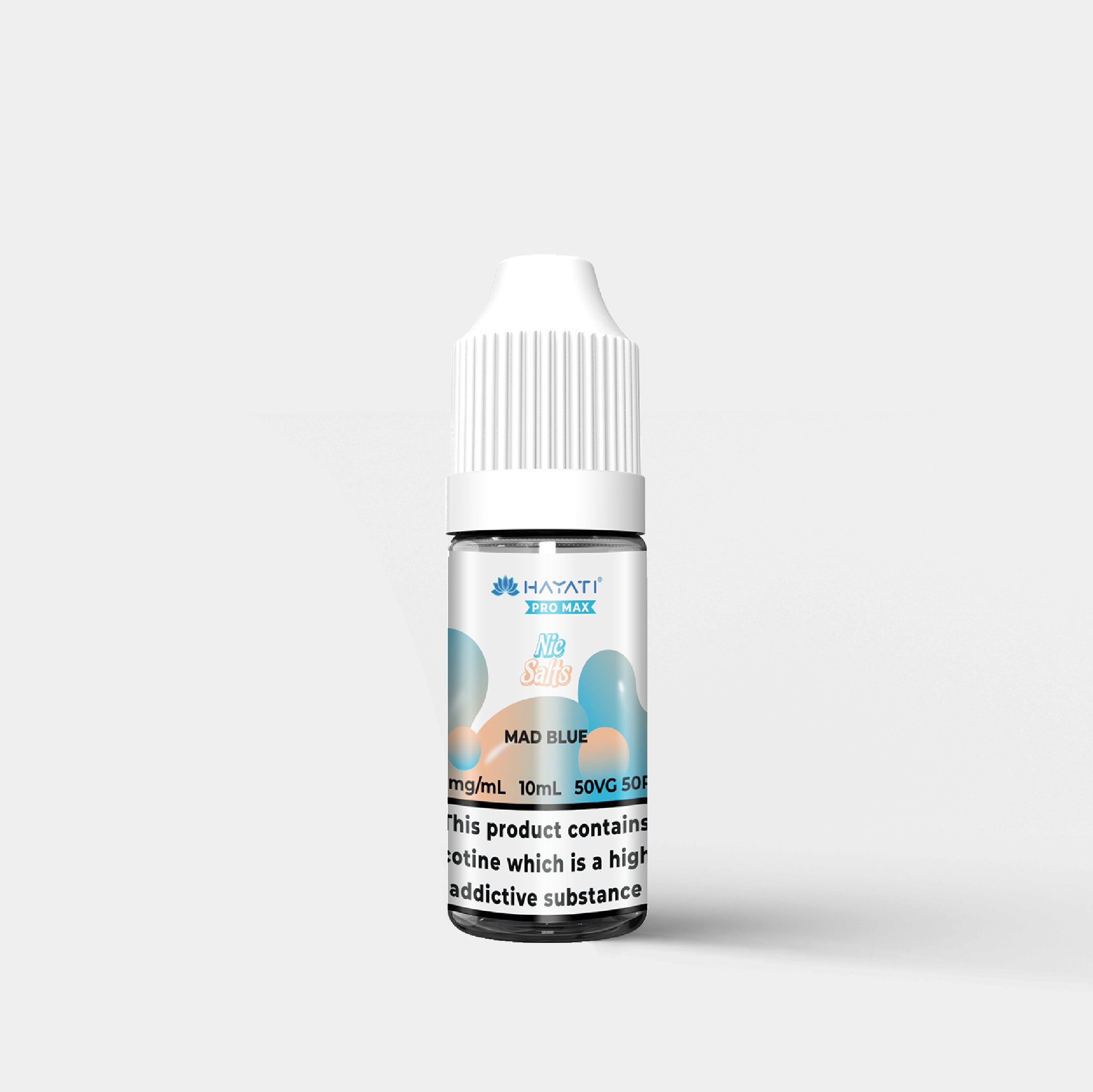 Hayati Salts 10Ml Mad Blue Bottle