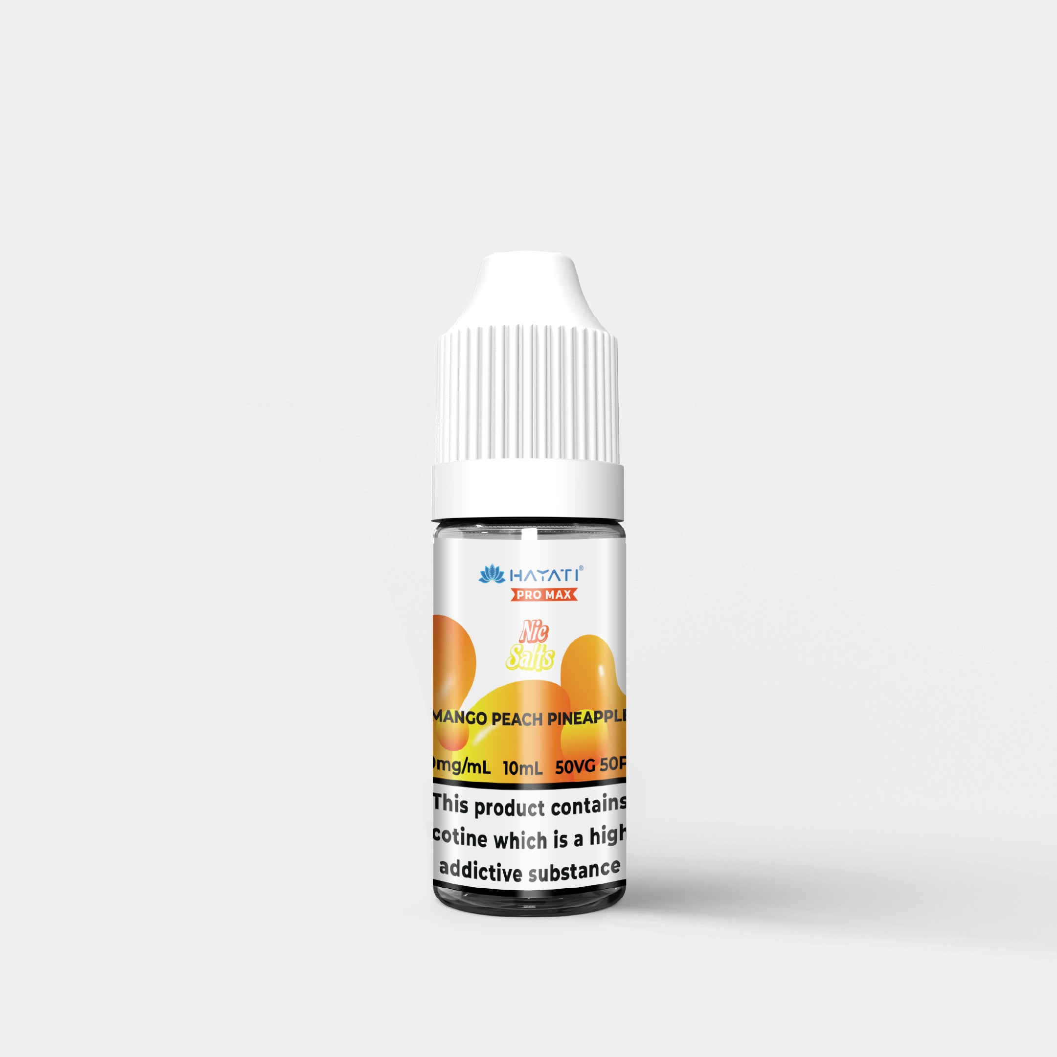 Hayati Salts Mango Peach Pineapple Vape Device