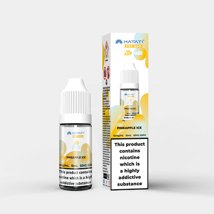 Hayati Salts 10 Ml Pineapple Ice With Packaging