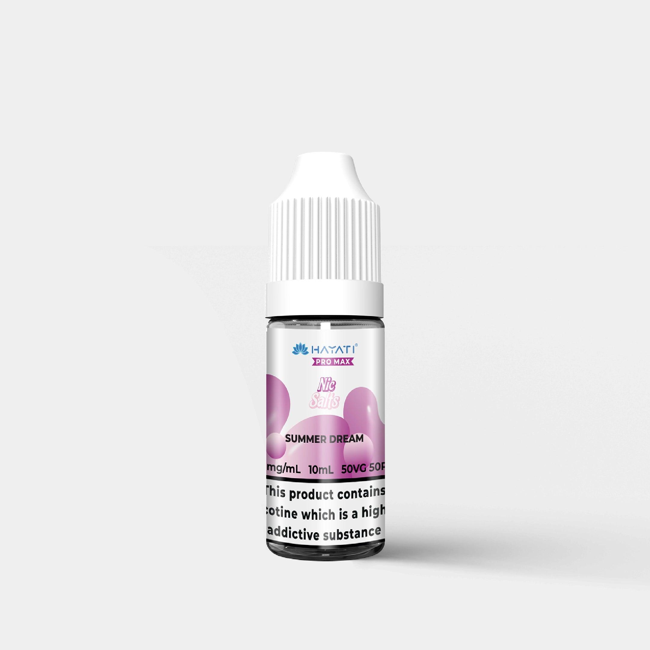 Summer Dream | Hayati Pro Max Nic Salts Vapes Bars Summer Dream | Hayati Pro Max Nic Salts Vapes Bars