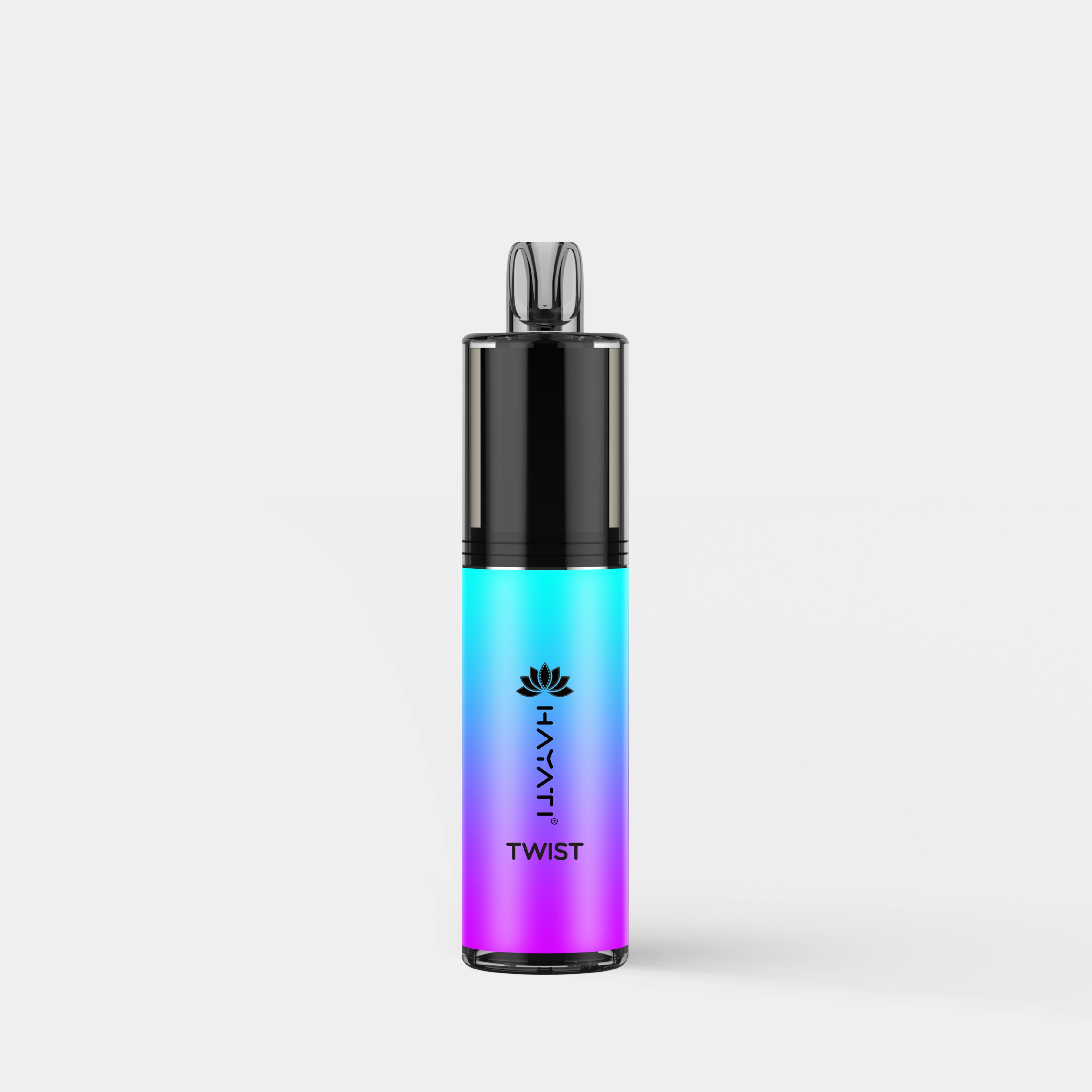 Blue Sour Raspberry flavor Hayati Twist vape device