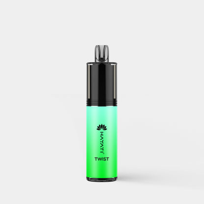 Fresh Mint flavor Hayati Twist vape device