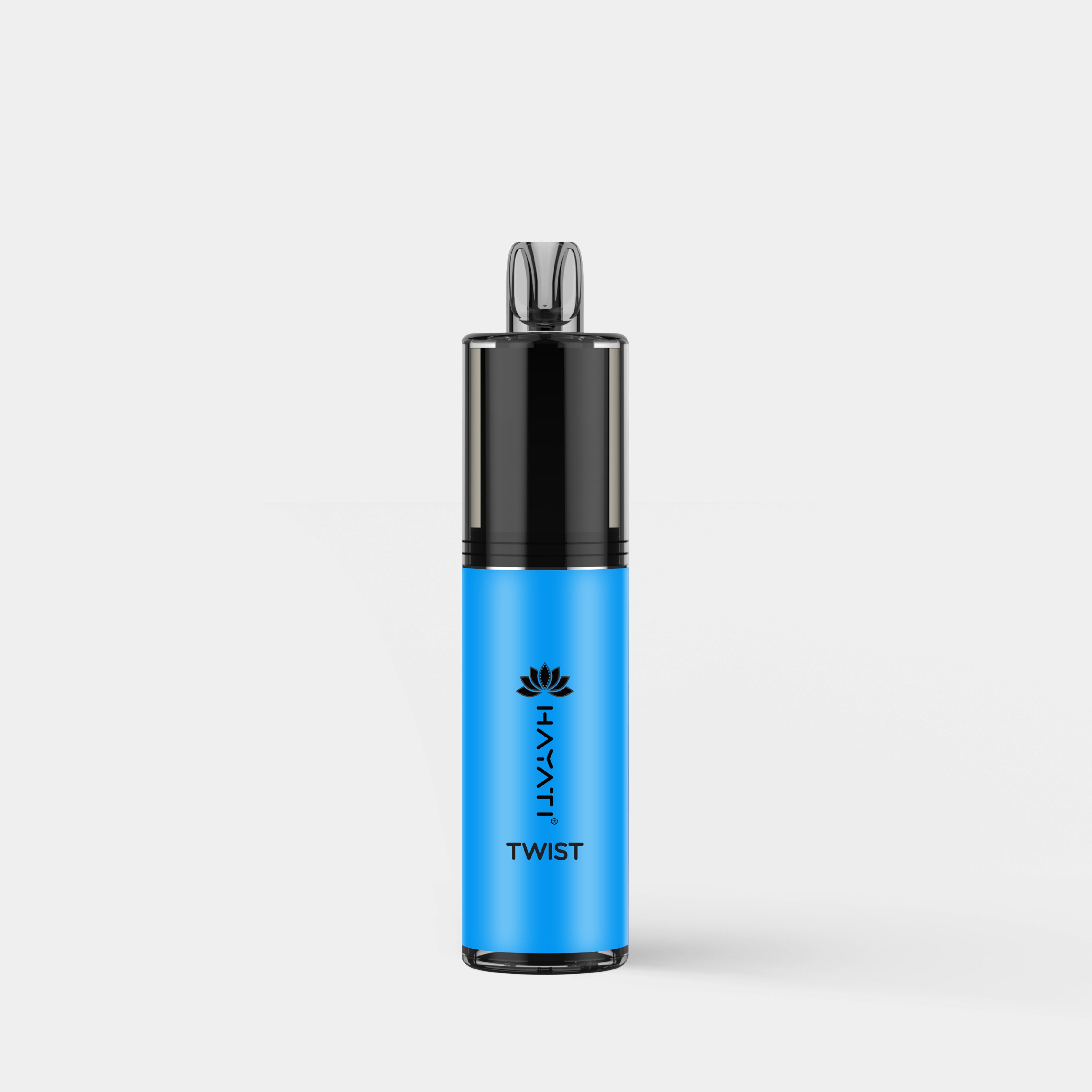 H' Blue flavor Hayati Twist vape device