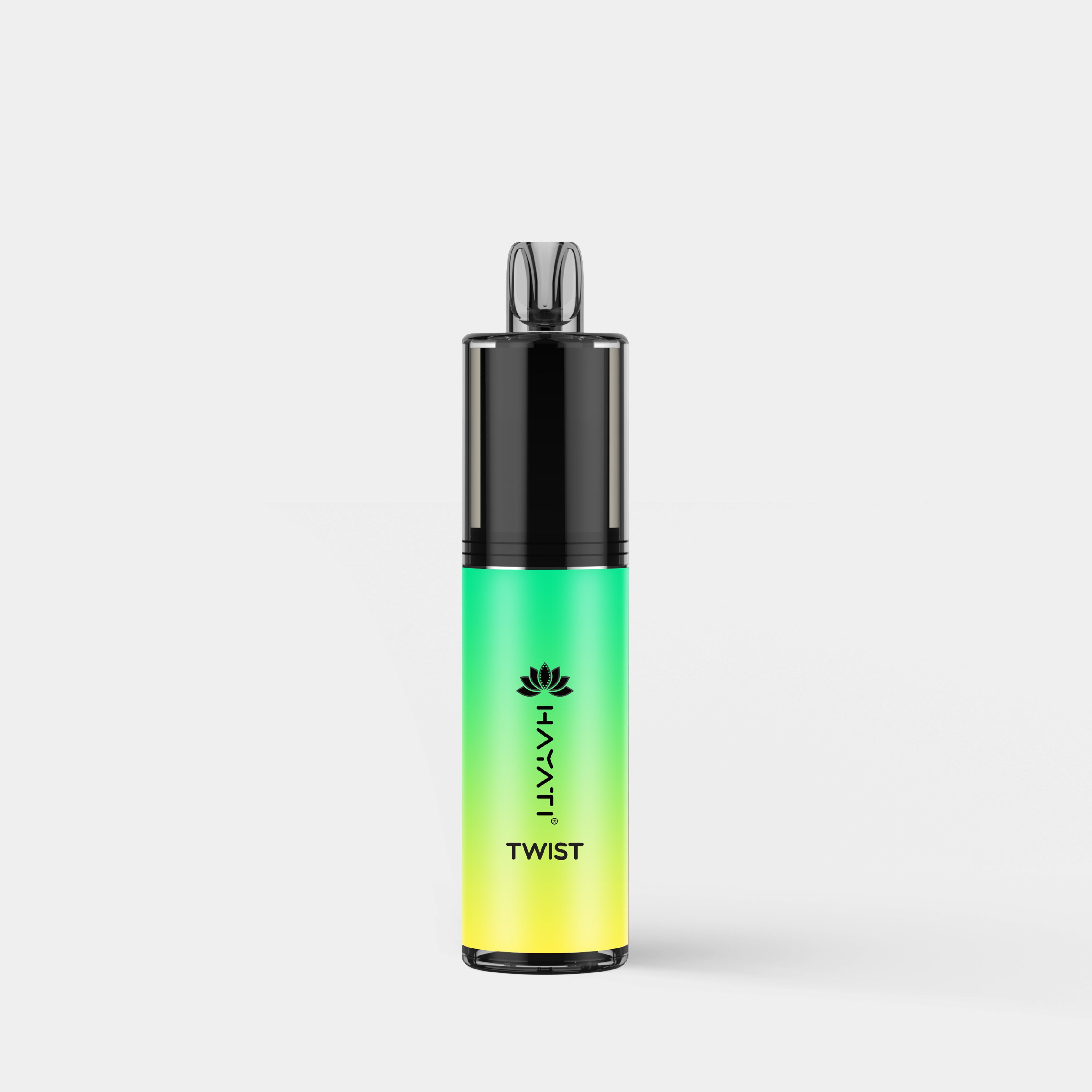 Lemon Mint flavor Hayati Twist vape device