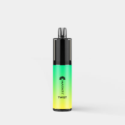 Lemon Mint flavor Hayati Twist vape device