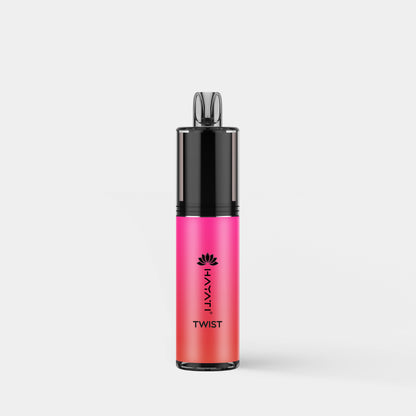 Strawberry Gummy Bear flavor Hayati Twist vape device