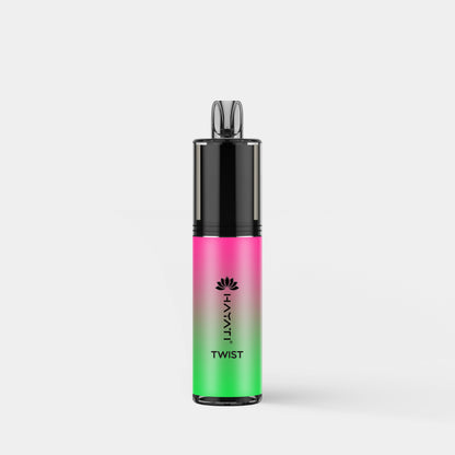 Strawberry Kiwi flavor Hayati Twist vape device