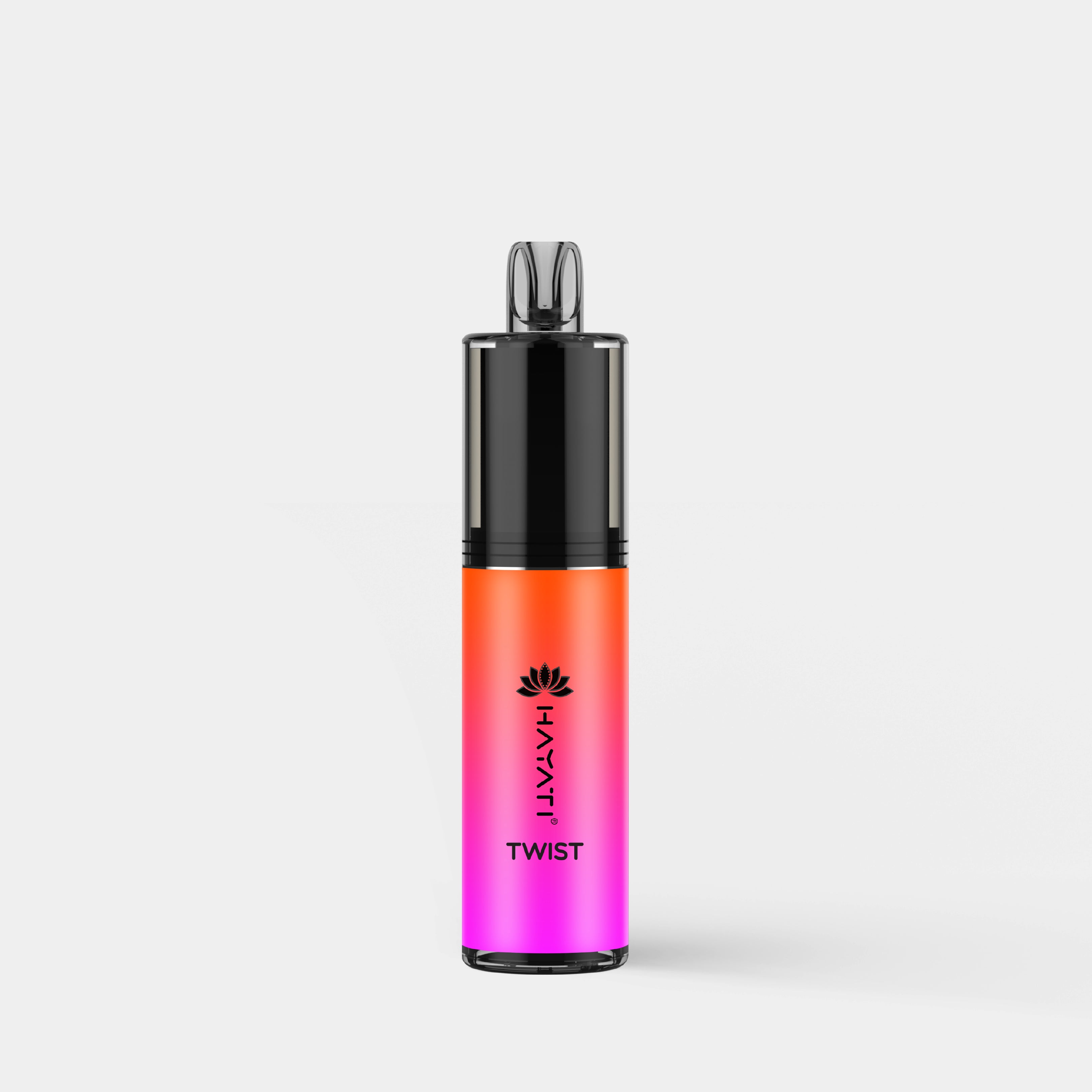 Strawberry Raspberry Ice flavor Hayati Twist vape device