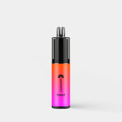 Strawberry Raspberry Ice flavor Hayati Twist vape device