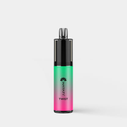 Strawberry Watermelon flavor Hayati Twist vape device