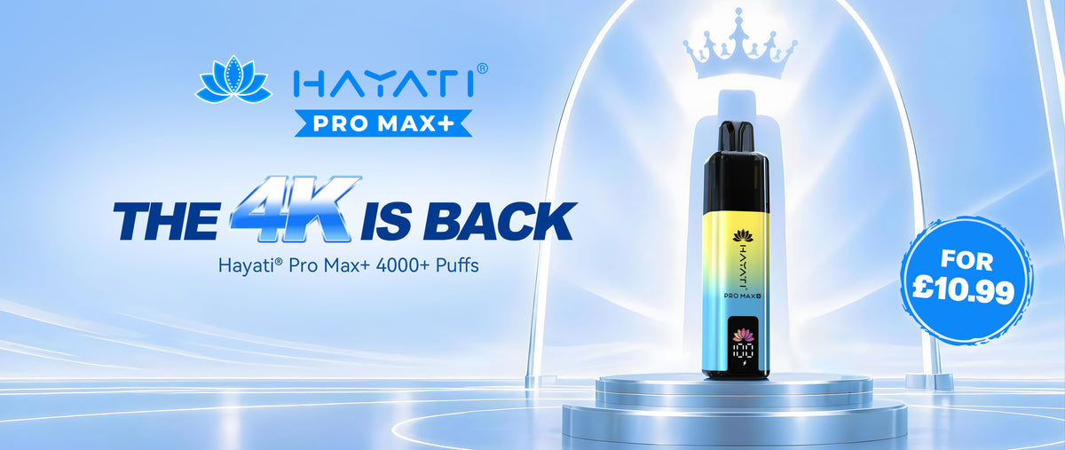 Hayati® Pro Max+ 4K