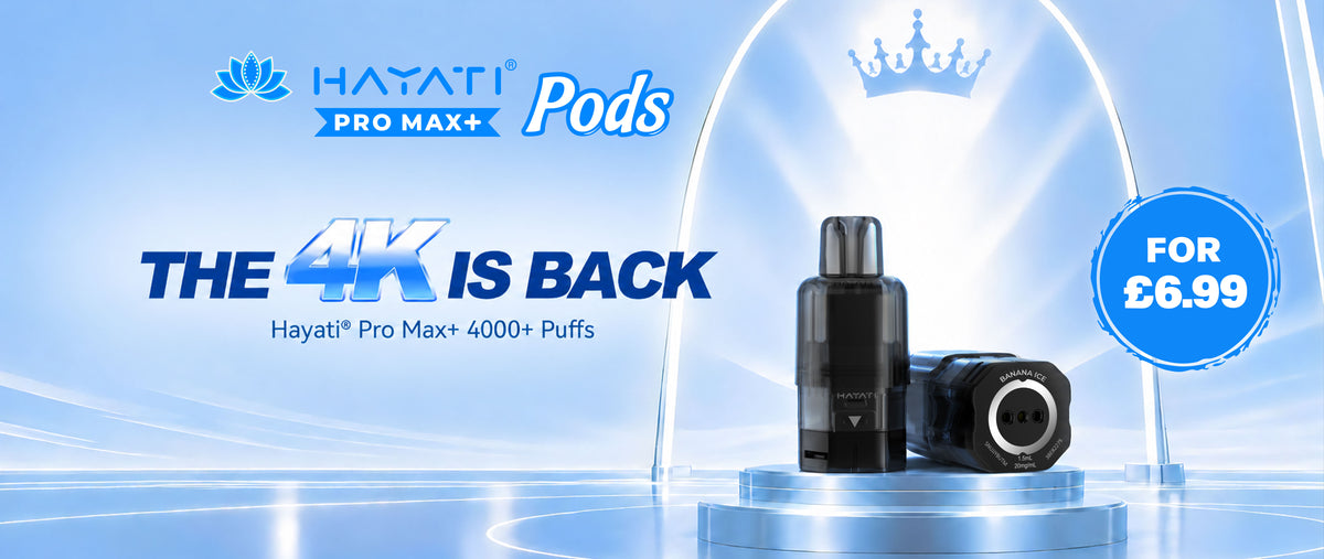 Hayati® Pro Max+ 4K Pods