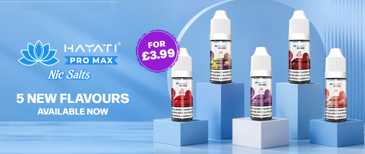 Hayati® Nic Salts