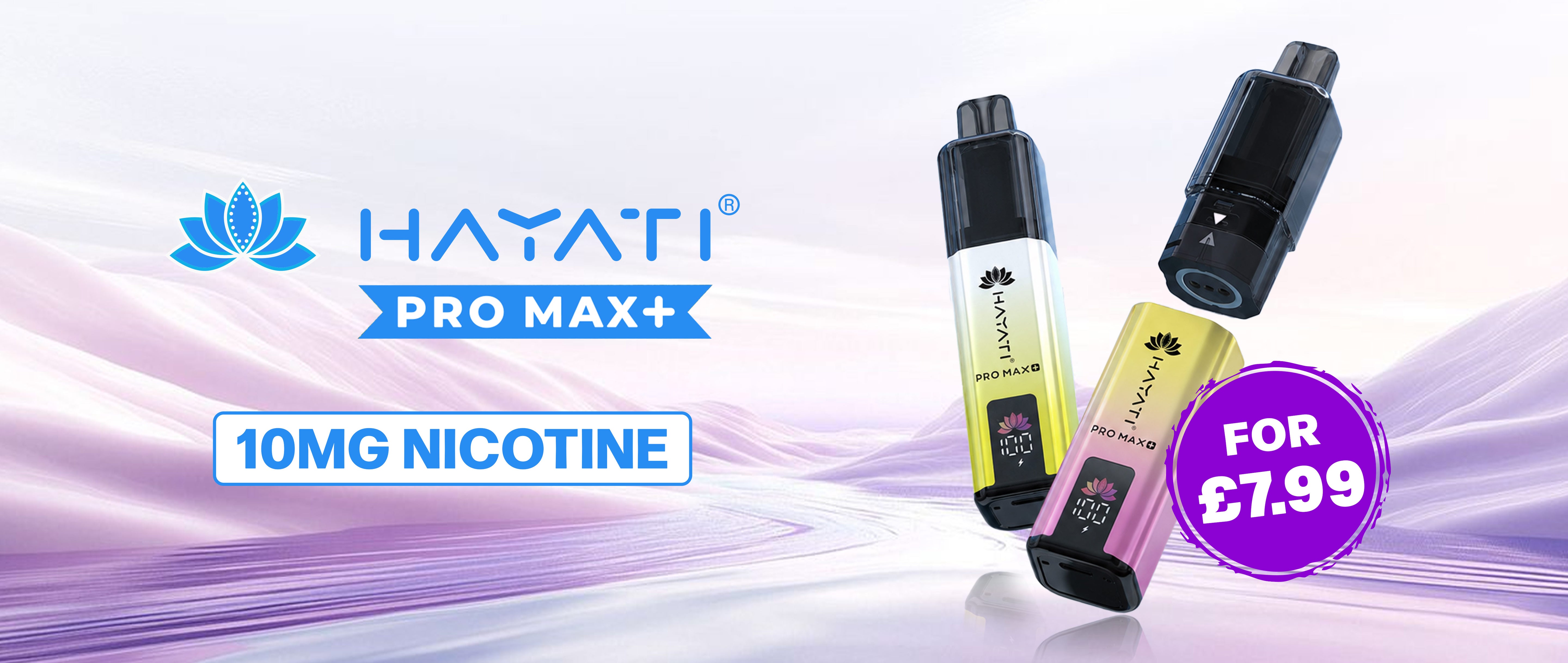 Hayati® Pro Max+ Pods 10mg