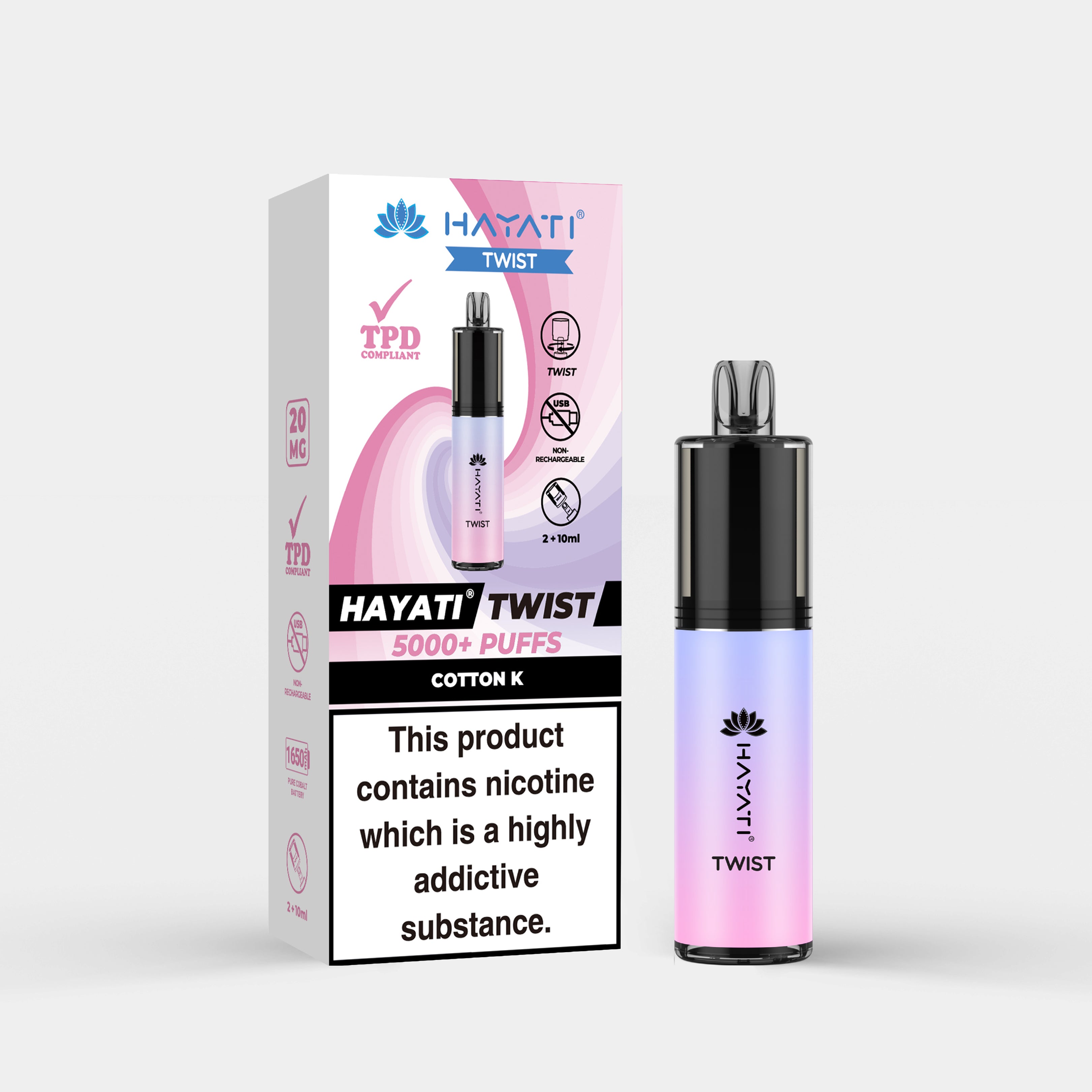 Hayati® Twist Bundle X 5