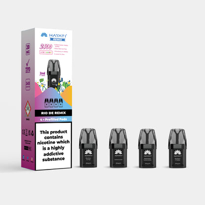 5 x Hayati® Remix Pods Bundle