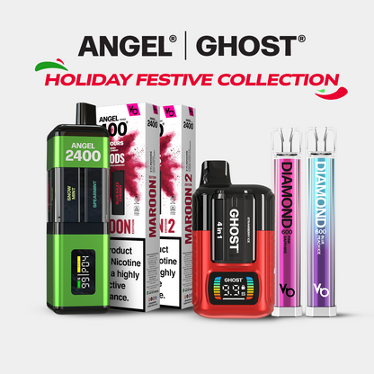 Angel 4in1, Angel Pods, Ghost 4in1, Diamond as a Holiday Festive Collection