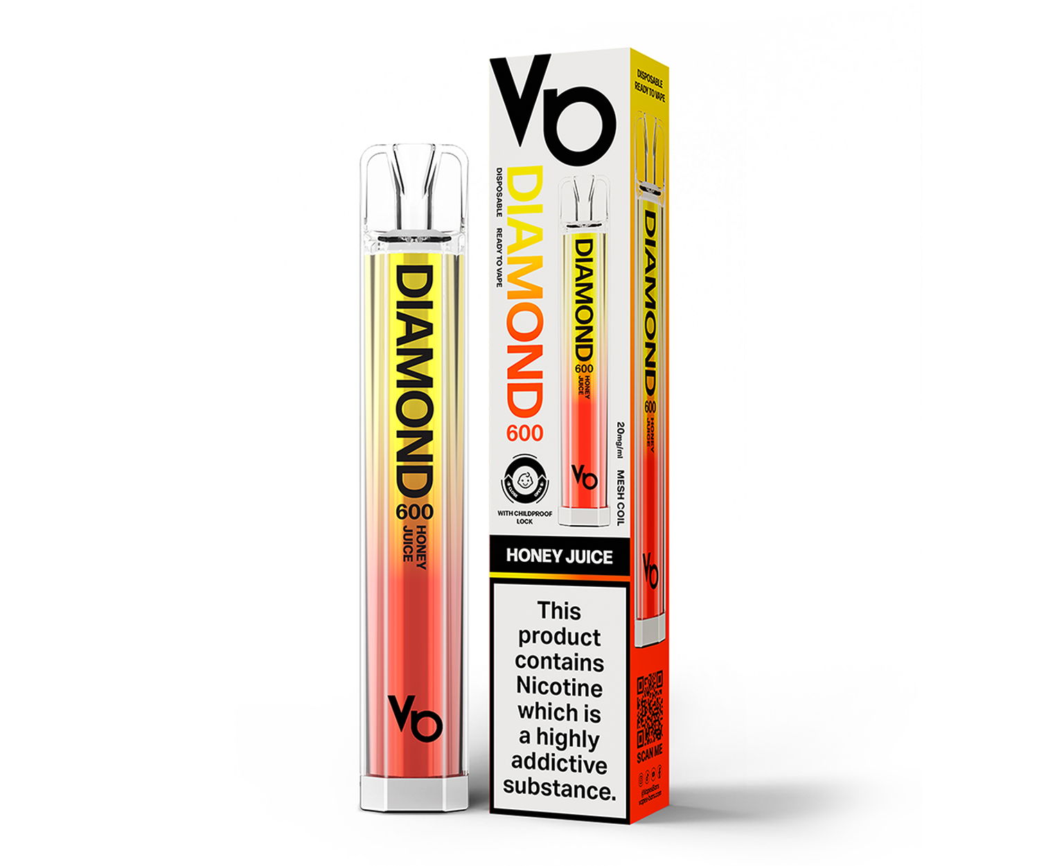 Honey Juice | Diamond 600 Disposable Vape – Vapes Bars