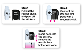Strawberry Ice 2ml Pod & 10ml Refill