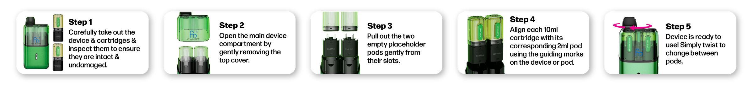 Blackcurrant Lemonade | Cherry Cola