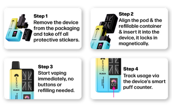Vim Ice | Hayati Rubik Vapes Bars Vim Ice | Hayati Rubik Vapes Bars