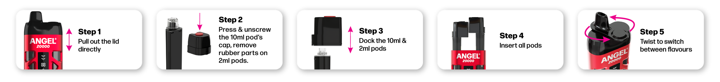 Brown Edition 2x (2ml + 10ml)